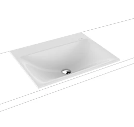Praustuvas Kaldewei Silenio 60 cm su Easy Clean danga