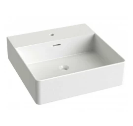 Praustuvas Kame Quadro 42 cm baltas WB424212