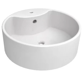 Praustuvas Kame Rondo 40 cm baltas WB404014