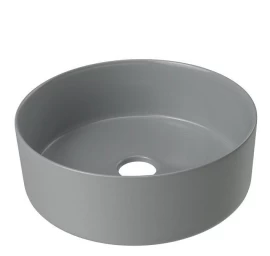 Praustuvas Kame Tondo Round 35 cm pilkas