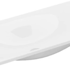 Praustuvas KEUCO EDITION 400, 80x40 cm, baltas, be sk., 31580311600