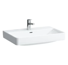 Praustuvas Laufen PRO S 65x46,5 cm baltas su LCC H8109644001041