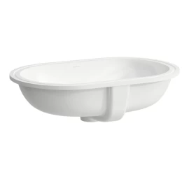 Praustuvas LAUFEN SAVOY 51 cm, montuojamas po stalviršiu, baltas, H8189450001091