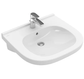Praustuvas neįgaliesiems Villeroy &amp; Boch O. Novo Vita 61x55 cm, 41196001
