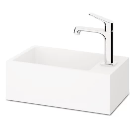 Praustuvas PAA MI A SilkSTONE® 40x21 cm, IMIS/A/00