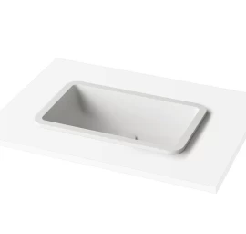 Praustuvas PAA OPUS IN Silkstone 52x32 cm baltas IOPSIN/00
