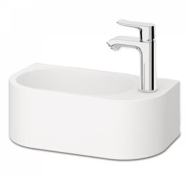 Praustuvas PAA RE A SilkSTONE® 40x21 cm, IRES/A/00
