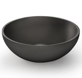 Praustuvas PAA ROUND GRAPHITE 41 cm, grafito