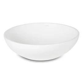 Praustuvas PAA ROUND ON 41 cm, baltas, cast stone IROON/00