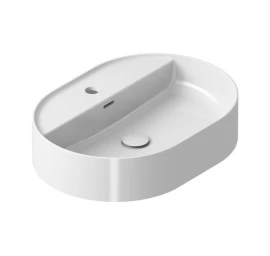 Praustuvas Ravak Ceramic 550 O Slim, baltas XJX01155003