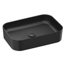 Praustuvas Ravak CERAMIC R Slim 550 juodas matinis, XJX0D155001