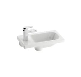 Praustuvas Ravak CHROME 40x22 cm L, baltas XJGL1100000