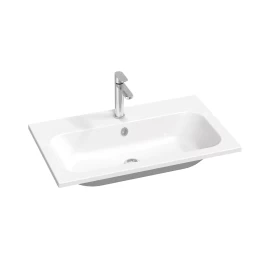 Praustuvas RAVAK Chrome Slim 80, 80x49cm