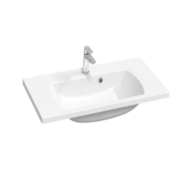 Praustuvas RAVAK Classic II 80, 80x45cm