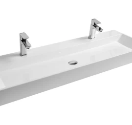 Praustuvas Ravak NATURAL DUO 1200, baltas XJO01212000