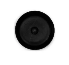 Praustuvas RIHO Marmic Round 34,6x11,4 juodas matinis W031002M01