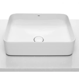 Praustuvas Roca INSPIRA SQUARE 50x37 cm, baltas A327530000