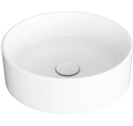 Praustuvas Simas Foriu 40x40 cm, balta blizgi, FO01 BIANCO