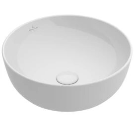 Praustuvas Villeroy &amp; Boch ARTIS 43 cm baltas su CP 417943R1