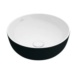 Praustuvas Villeroy &amp; Boch ARTIS 43 cm juodas 417943BCT8
