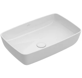 Praustuvas Villeroy &amp; Boch ARTIS 58x38 cm, baltas CP 417258R1