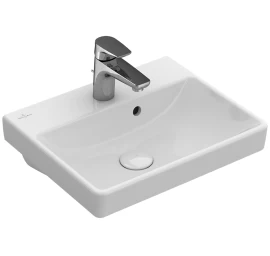 Praustuvas Villeroy &amp; Boch AVENTO 45x37 cm, baltas 73584501