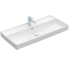 Praustuvas Villeroy &amp; Boch COLLARO 100x47 cm, baltas, 4A33A501