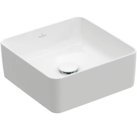 Praustuvas Villeroy &amp; Boch COLLARO 38x38 cm, baltas su CP, 4A2138R1