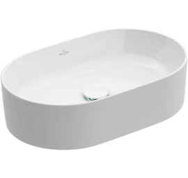 Praustuvas Villeroy &amp; Boch COLLARO 56x36 cm, baltas su CP, 4A1956R1