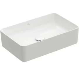 Praustuvas Villeroy &amp; Boch COLLARO 56x36 cm, baltas su CP 4A2056R1