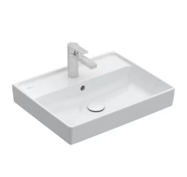 Praustuvas Villeroy &amp; Boch COLLARO 60x47 cm su CP, baltas 4A3360R1