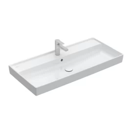 Praustuvas Villeroy &amp; Boch COLLARO 80x47 cm, baltas CP 4A3380R1