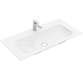 Praustuvas Villeroy &amp; Boch Finion 100 cm , baltas, 4164A2R1