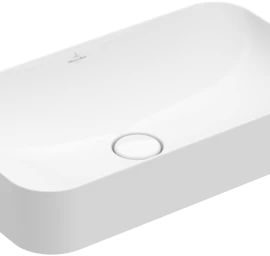 Praustuvas Villeroy &amp; Boch FINION 60x35 cm, baltas su CeramicPlus 414361R1