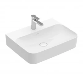 Praustuvas Villeroy &amp; Boch FINION 60x47 cm, baltas CeramicPlus 416861R1