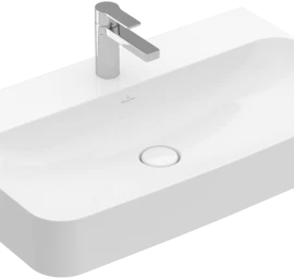 Praustuvas Villeroy &amp; Boch Finion 80x47 cm, balta, 41688LR1