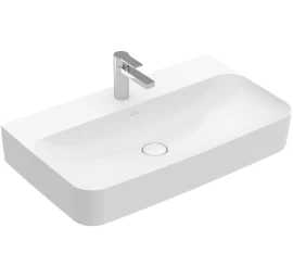 Praustuvas Villeroy &amp; Boch FINION 80x47 cm, baltas CP, 416881R1
