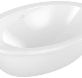 Praustuvas Villeroy &amp; Boch Loop &amp; Friends, 56x38 cm baltas 4A5500R1