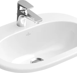 Praustuvas Villeroy &amp; Boch O.novo 56x40,5 cm, baltas 41615601