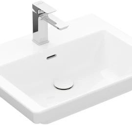 Praustuvas Villeroy &amp; Boch SUBWAY 3.0, 600x470 mm, baltas CeramicPlus, 4A7060R1