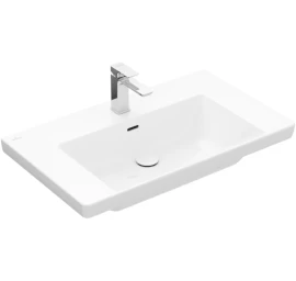Praustuvas Villeroy &amp; Boch SUBWAY 3.0, 800x470 mm, baltas, 4A708001