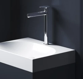 Praustuvo maišytuvas 315 mm be dugno vožtuvo, Ravak SG 015.00CR, chromas, X070525