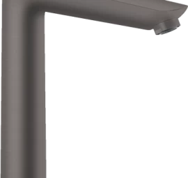 Praustuvo maišytuvas HANSGROHE Talis E 240 su dugno vožtuvu, Brushed Black Chrome, 71716340