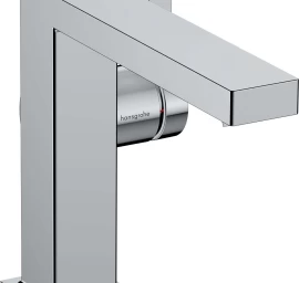 Praustuvo maišytuvas Hansgrohe Tecturis E 110 be dugno vožtuvo, chromas, 73021000