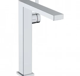 Praustuvo maišytuvas Hansgrohe Tecturis E 240 be dugno vožtuvo, chromas, 73072000