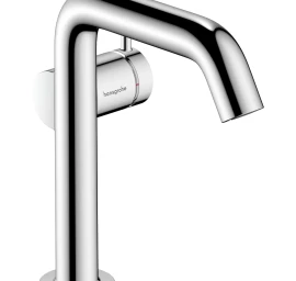 Praustuvo maišytuvas Hansgrohe Tecturis S 150 be dugno vožtuvo, chromas, 73341000