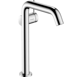 Praustuvo maišytuvas Hansgrohe Tecturis S 240 su dugno vožtuvu, chromas, 73370000