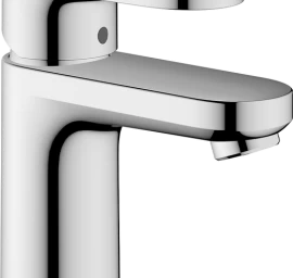 Praustuvo maišytuvas HANSGROHE Vernis Blend 70 be dugno vožtuvo, chromas, 71558000