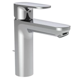 Praustuvo maišytuvas LAUFEN PRO X Eco+ 125 mm, su dugno vožtuvu, chromas, HF506903100000