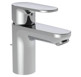 Praustuvo maišytuvas LAUFEN PRO X su dugno vožtuvu, snapas 100 mm, chromas, HF506901100000